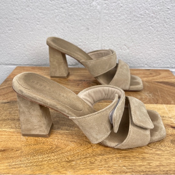 Freda Salvador Adria Slide Sandals Size 8.5 - Picture 5 of 14